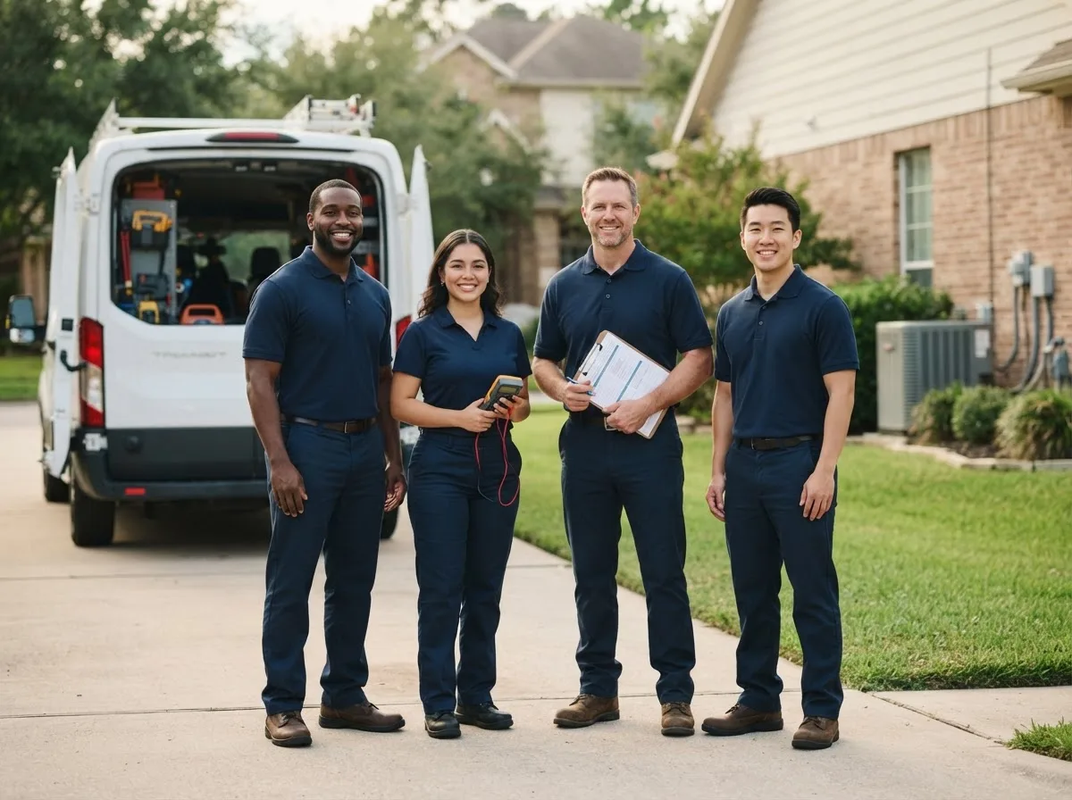 Certified HVAC technician near Winigan, MO